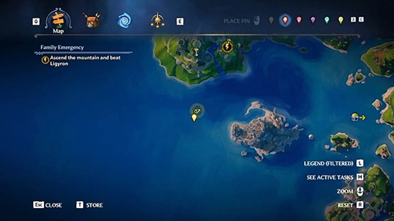 Drowning Games: Immortals Fenyx Rising (Super Breathing) (2)