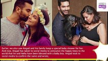 Congratulations Neha Dhupia and Angad Bedi blessed with a baby boy