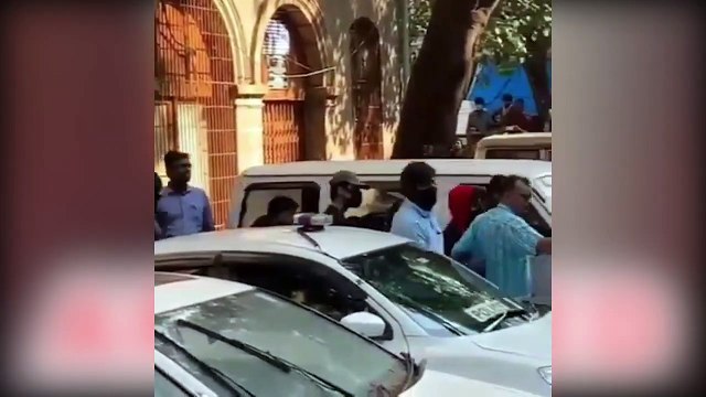 Unseen footage Shah Rukh Khan's son Aryan Khan arrested in alleged drugs abuse case(1)