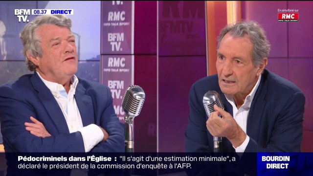 Jean-Louis Borloo évoque les derniers jours de Bernard Tapie: Jusqu'à jeudi, il pensait quand même qu'il allait gagner
