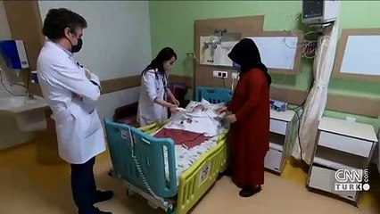 Küçük Hamza'nın büyük mücadelesi