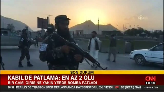 SON DAKİKA: Kabil’de cami girişinde patlama! Çok sayıda ölüler ve yaralılar var