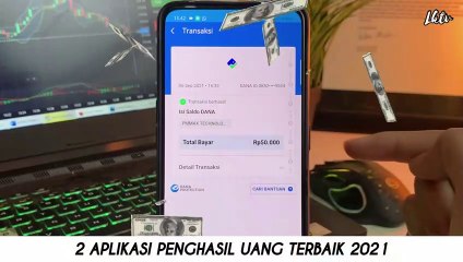 APLIKASI PENGHASIL UANG TERBUKTI MEMBAYAR 2021