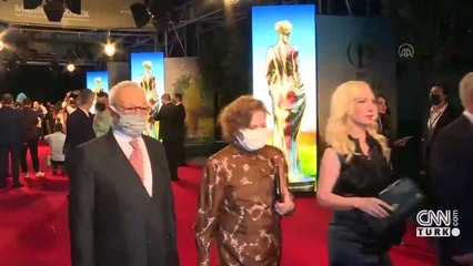 58'inci Altın Portakal Film Festivali	başladı