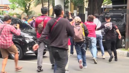 Endonezya'daki Afgan mülteciler protesto düzenledi
