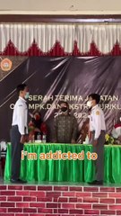Video Lucu dua pemuda grogi , arigatooo