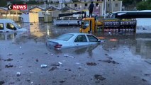 Inondations impressionnantes à Marseille