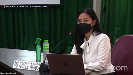 Pharmally's Krizle Mago recants Senate testimony: 'It was a pressured response'