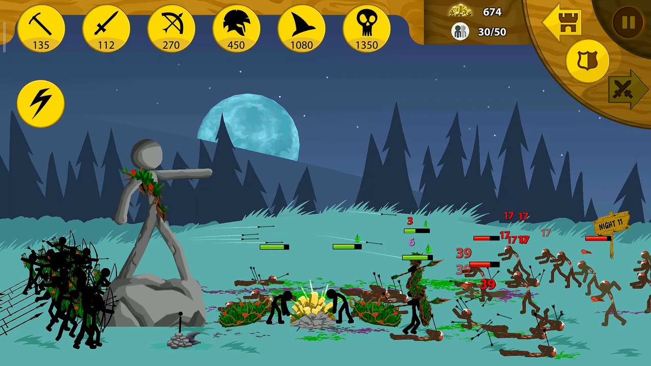 Stick War Legacy Endless Deads Night 11 Survivors