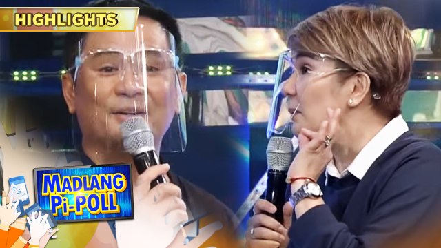 Ogie has a trivia about his wife Regine | It's Showtime Madlang Pi-POLL