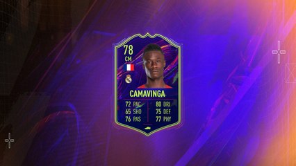 FIFA 22 - Camavinga OTW, requisitos para conseguir en FUT al fichaje francés del Real Madrid
