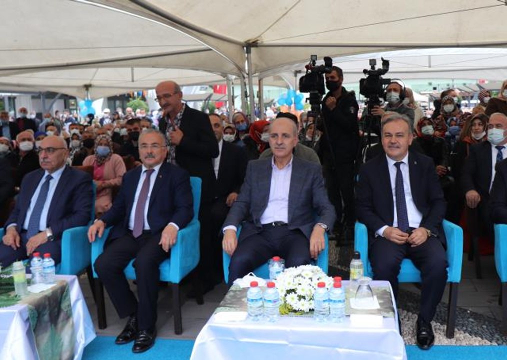 Kurtulmuş, Ordu'da Genişletilmiş Danışma Meclisi Toplantısı'na katıldı Açıklaması