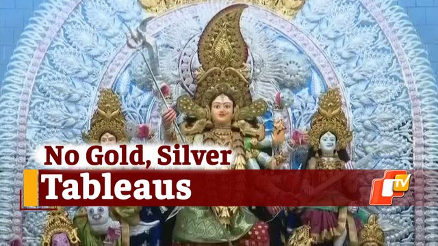 Durga Puja: No Gold & Silver Tableaus In Odisha’s Cuttack Leaves Artisans In Despair