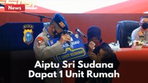 TANGIS HARU AIPTU SRI SUDANA BESERAMA ISTRI DIBERIKAN RUMAH OLEH KAPOLDA RIAU JELANG PENSIUN !!
