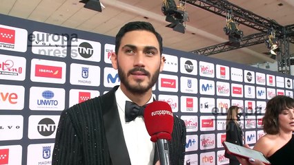 Alejandro Speitzer solo tiene bonitas palabras para su ex pareja Ester Expósito