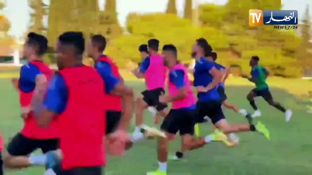 وفاق سطيف يواصل تحضيراته لمواجهة نادي نواديبو الموريتاني في رابطة الأبطال