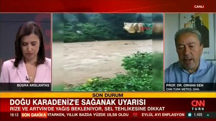 Bu bölgelerde yaşayanlar dikkat: Meteoroloji'den kuvvetli yağış uyarısı