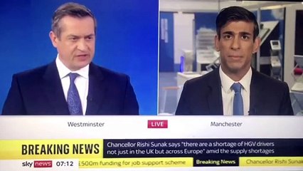 Peter Stefanovic calls out Rishi Sunak on Twitter for defending Boris Johnson with 'mischaracterization' claims