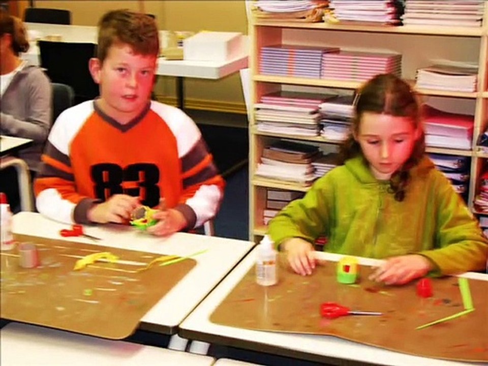 GROEP 7-8 DE BUUZEKAEMP IN HET JAAR 2008