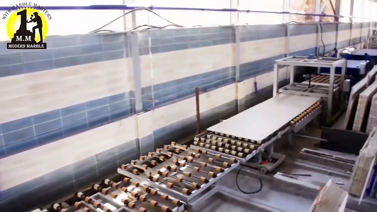 GRANITE FACTORY- The Process Of Making Granite From The World's Largest Granite Mine