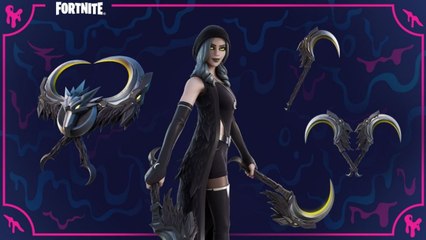Fortnite : le skin Ione  dans la boutique du 4 octobre 2021