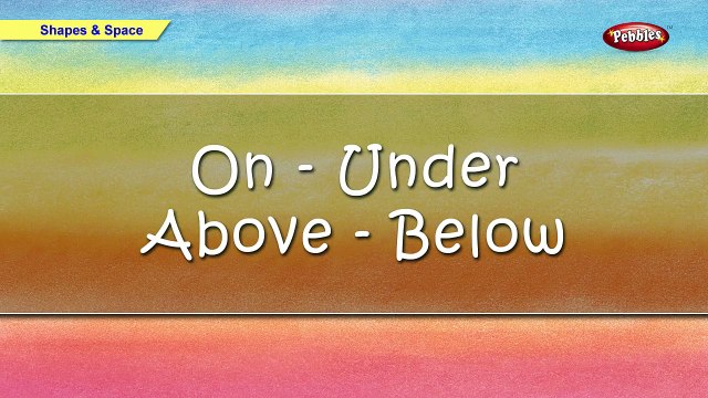 CBSE Class 1 Maths _ CBSE Maths Chapter 1 - Shapes & Space _ NCERT _ CBSE Syllabus _ Maths - Grade 1