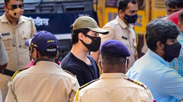 Drugs scandal: Aryan Khan taken to court day after arrest | Watch