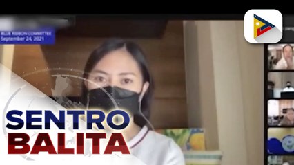 Krizle Mago, humarap sa Kamara; Mago, iginiit na isang ‘pressured response’ ang kanyang naging sagot sa Senado