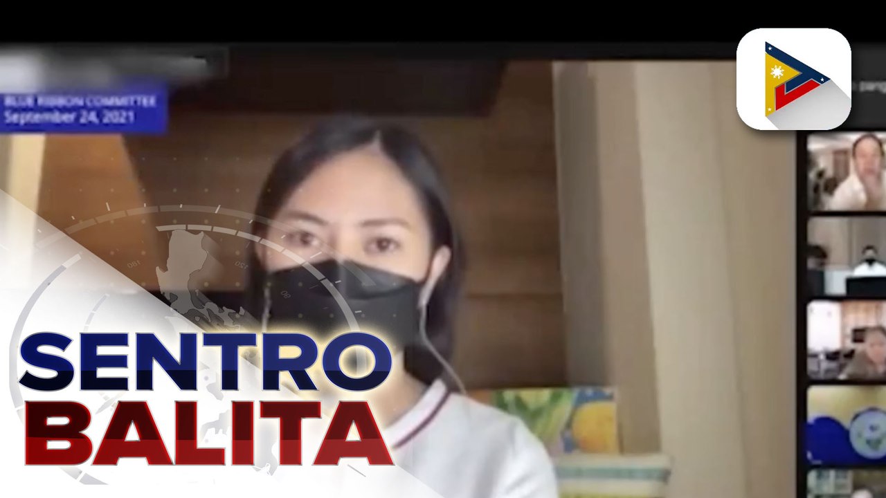 Krizle Mago, humarap sa Kamara; Mago, iginiit na isang ‘pressured response’ ang kanyang naging sagot sa Senado