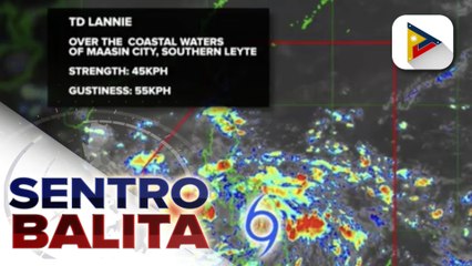 PTV INFO WEATHER: Bagyong #LanniePH, apat na beses nang nag-landfall; ilang lugar sa bansa, nasa Signal No. 1