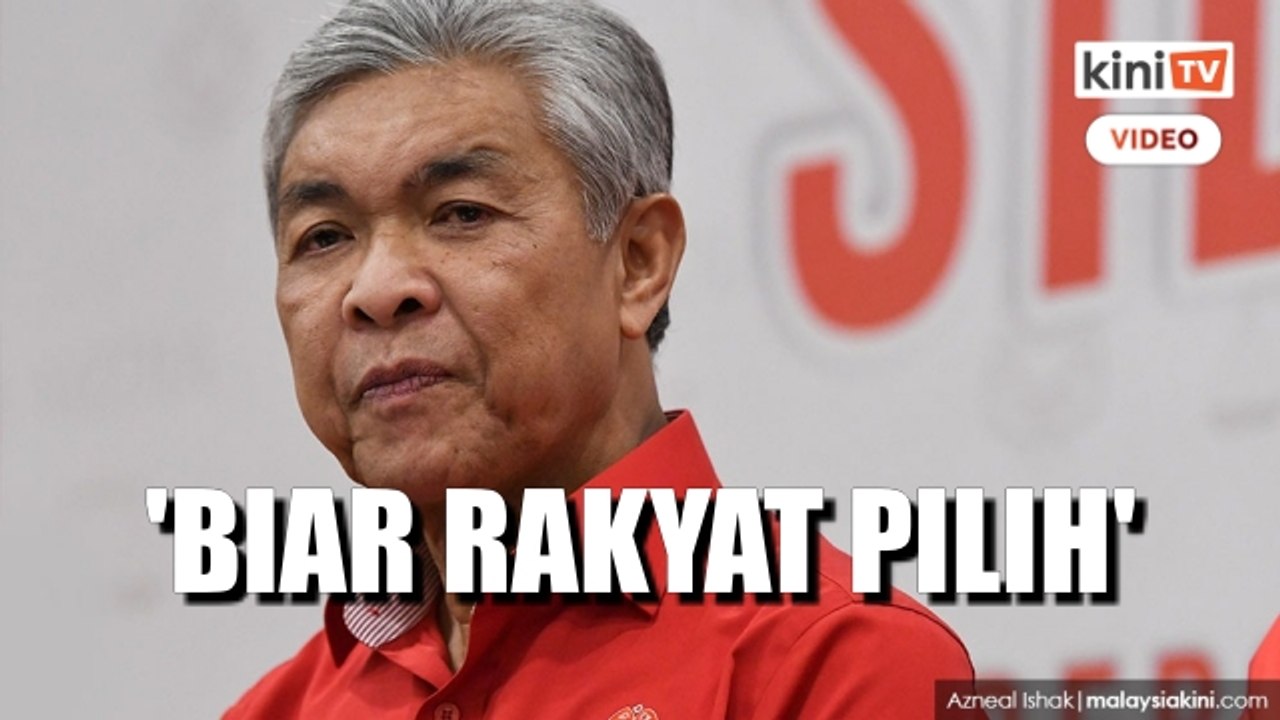 Krisis Melaka: 'Buat pilihan raya negeri, beri mandat semula pada rakyat'