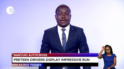 Preteen drivers display impressive run at the Nanyuki Autocross