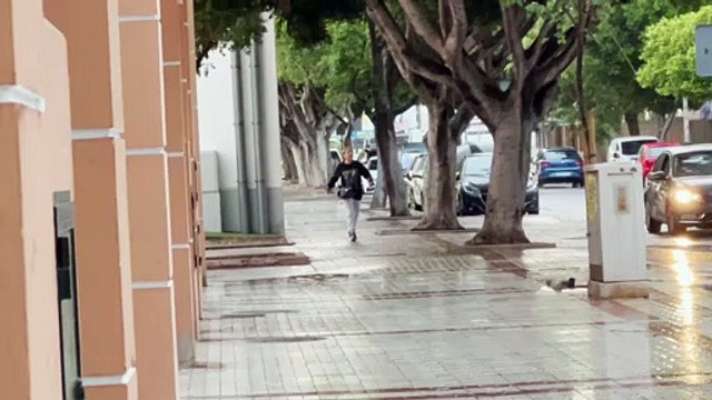 Rocío Flores sale de la fiesta de cumpleaños de Olga Moreno