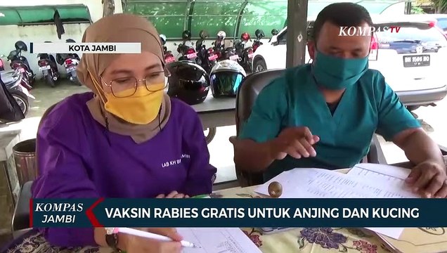 Vaksin Rabies Gratis Untuk Anjing dan Kucing