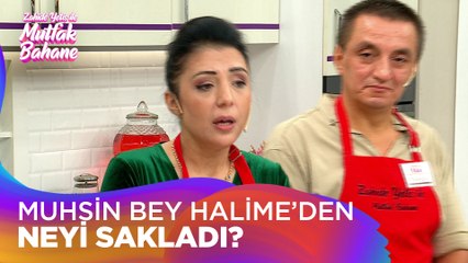Muhsin bey Halime'den çocuğunu olduğunu neden sakladı! - Zahide Yetiş ile Mutfak Bahane 4 Ekim 2021