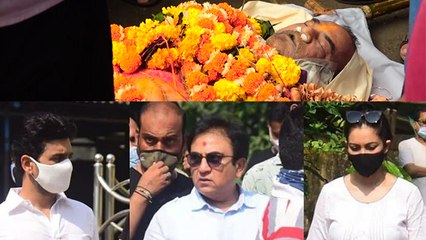 Nattu Kaka Last Rites में Tarak Mehta के Celebs का Tribute Video । Dilip Joshi । Munmun Dutta