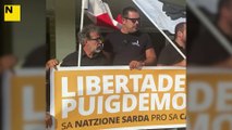 Concentració de suport a Puigdemont