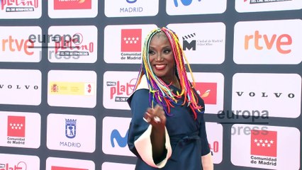 Rostros conocidos en el photocall de la VIII Edición de los Premios Platino