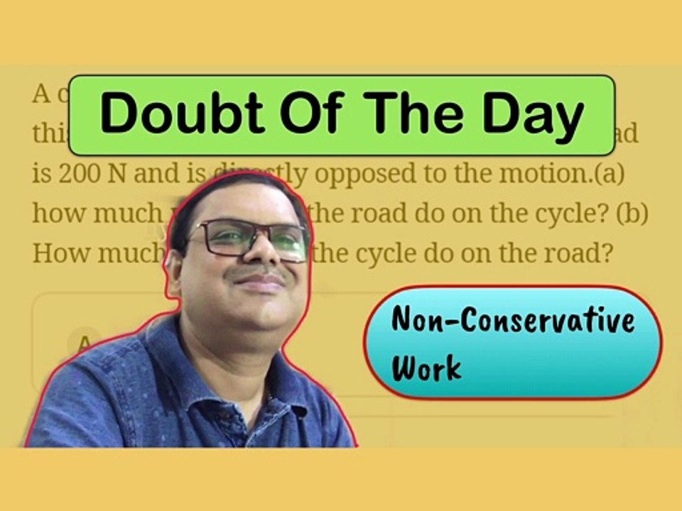 Numerical Of The Day_031021 | Non-Conservative Work