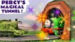 Thomas the Tank Engine Toy Trains Percy Magic Tunnel Adventure with the Funny Funlings in this Family Friendly Stop Motion Animation Full Episode English Toy Story Video for Kids