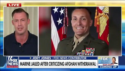 Marine could face 17 years after lambasting Afghanistan withdraw