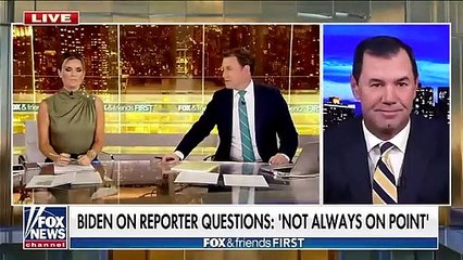 Psaki on defensive after Biden admits he doesn't like off-topic press questions