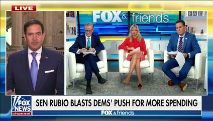 Rubio Joins Fox & Friends to Discuss the Ongoing Migrant Crisis & Biden's Reckless Spending Agenda