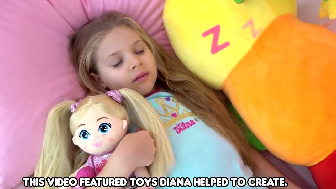 Diana Helps Baby Oliver Sleep