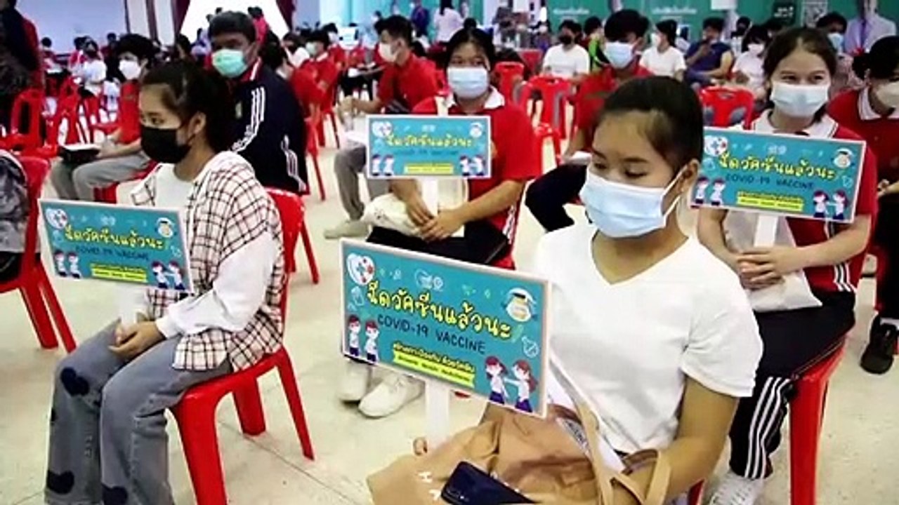 มหาสารคาม “ KICK OFF สร้างเกราะป้องกันด้วยวัคซีนเด็กปลอดภัย เรียนอุ่นใจ ต้อนรับเปิดเทอม ”สร้างภูมิคุ้มกันให้นักเรียนและเยาวชนในพื้นที่