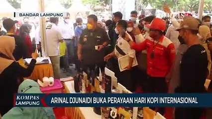Arinal Djunaidi Buka Perayaan Hari Kopi Internasional
