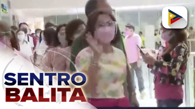 Pasay City incumbent Mayor Emi Calixto-Rubiano, naghain ng kandidatura ngayong araw