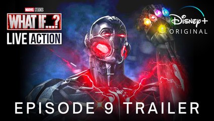 Marvel's WHAT IF…- (2021) EPISODE 9 PROMO TRAILER - Disney+ LIVE-ACTION