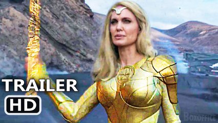 ETERNALS -Protect- Trailer (2021) Angelina Jolie, Marvel Movie