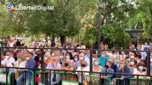 Abucheos a Marlaska durante un acto de la Guardia Civil en Córdoba